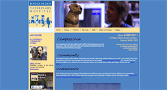 Desktop Screenshot of bondijunctionvet.com